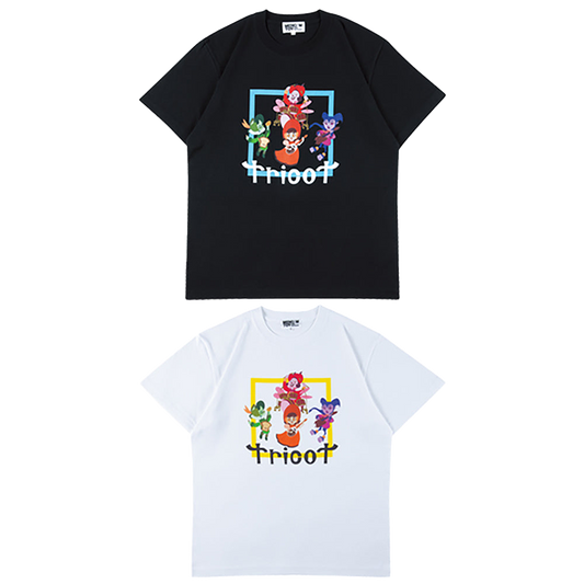 MLE tricot × ASAMI MATSUMURAシリーズ S/S T Shirts SQUARE