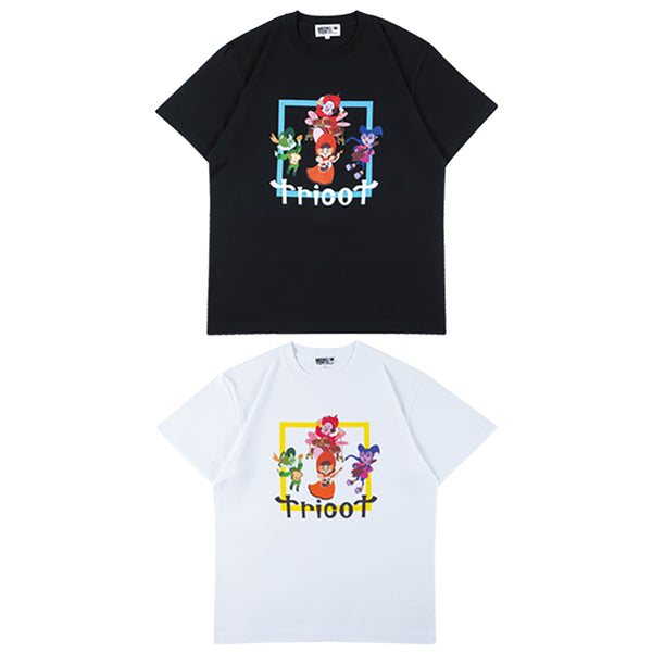 MLE tricot × ASAMI MATSUMURAシリーズ S/S T Shirts SQUARE | MEDICOM