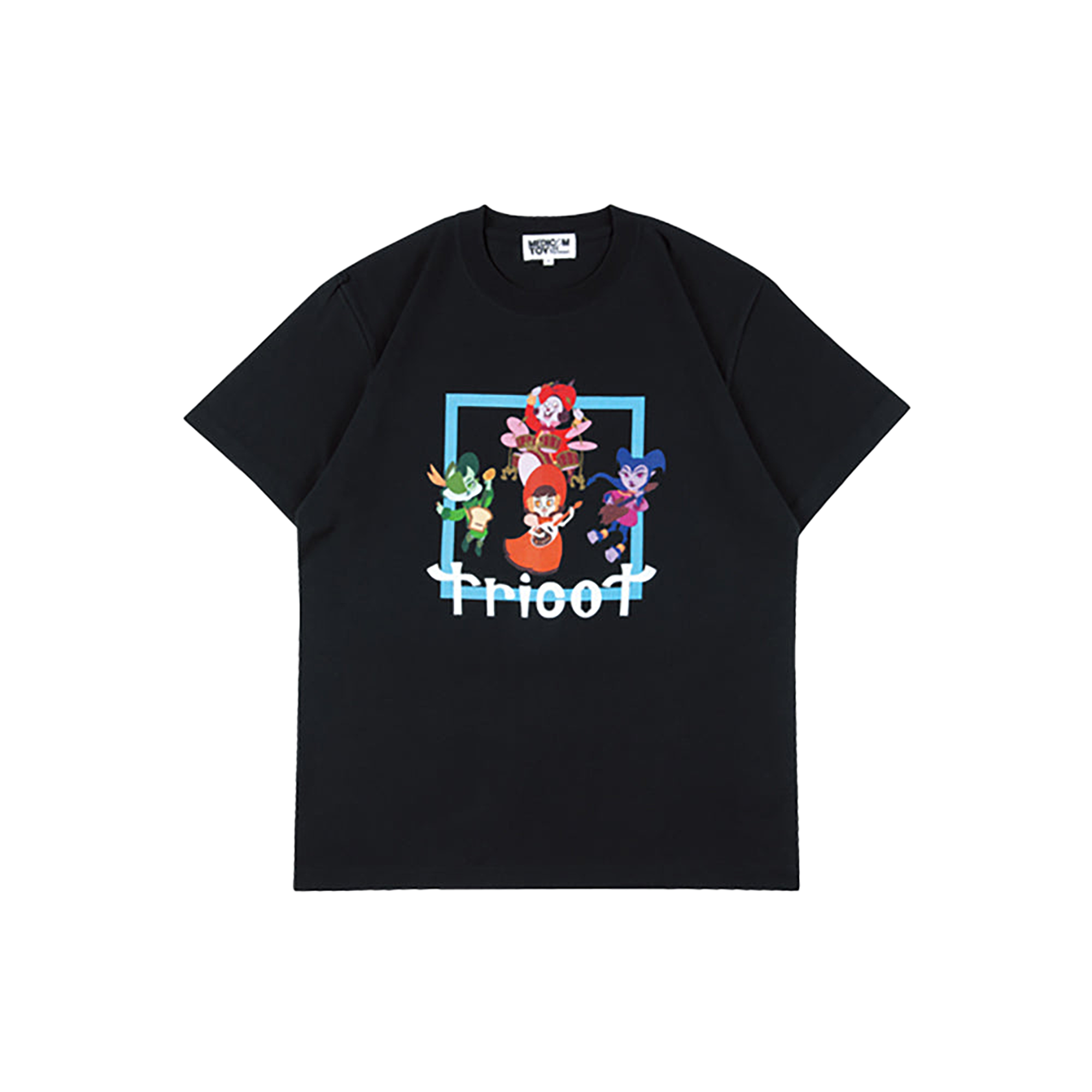 MLE tricot × ASAMI MATSUMURAシリーズ S/S T Shirts SQUARE