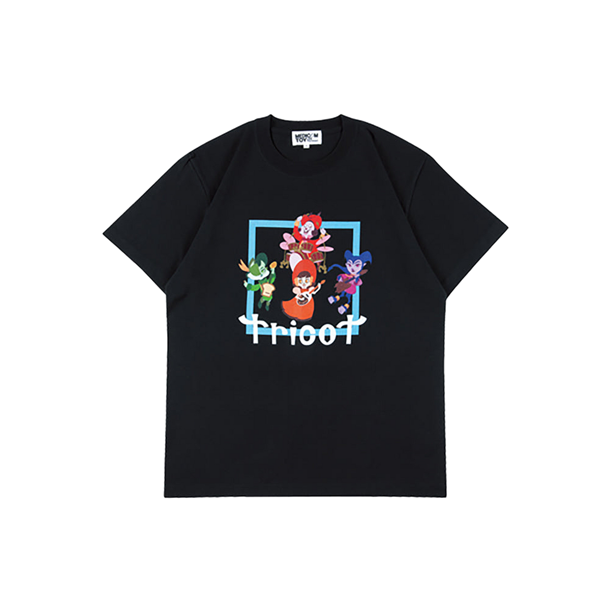 MLE tricot × ASAMI MATSUMURAシリーズ S/S T Shirts SQUARE
