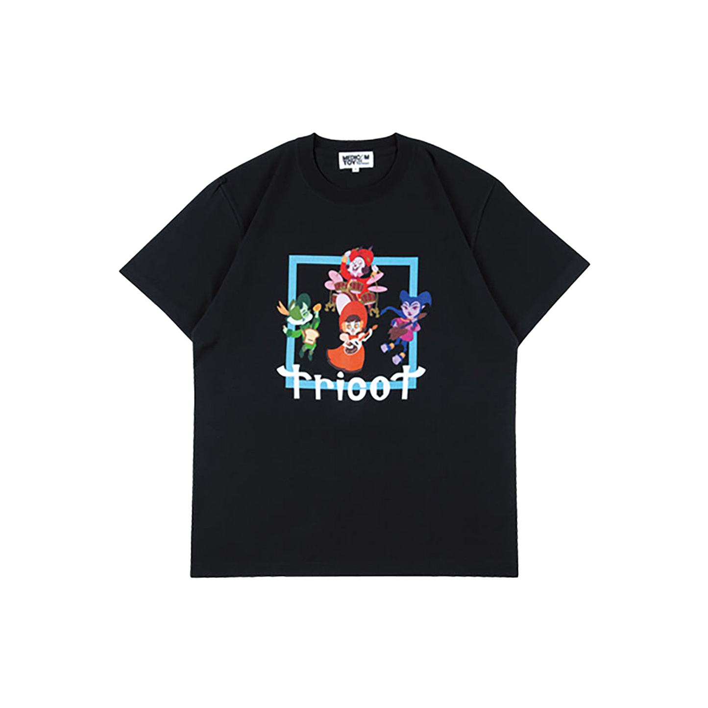 MLE tricot × ASAMI MATSUMURAシリーズ S/S T Shirts SQUARE