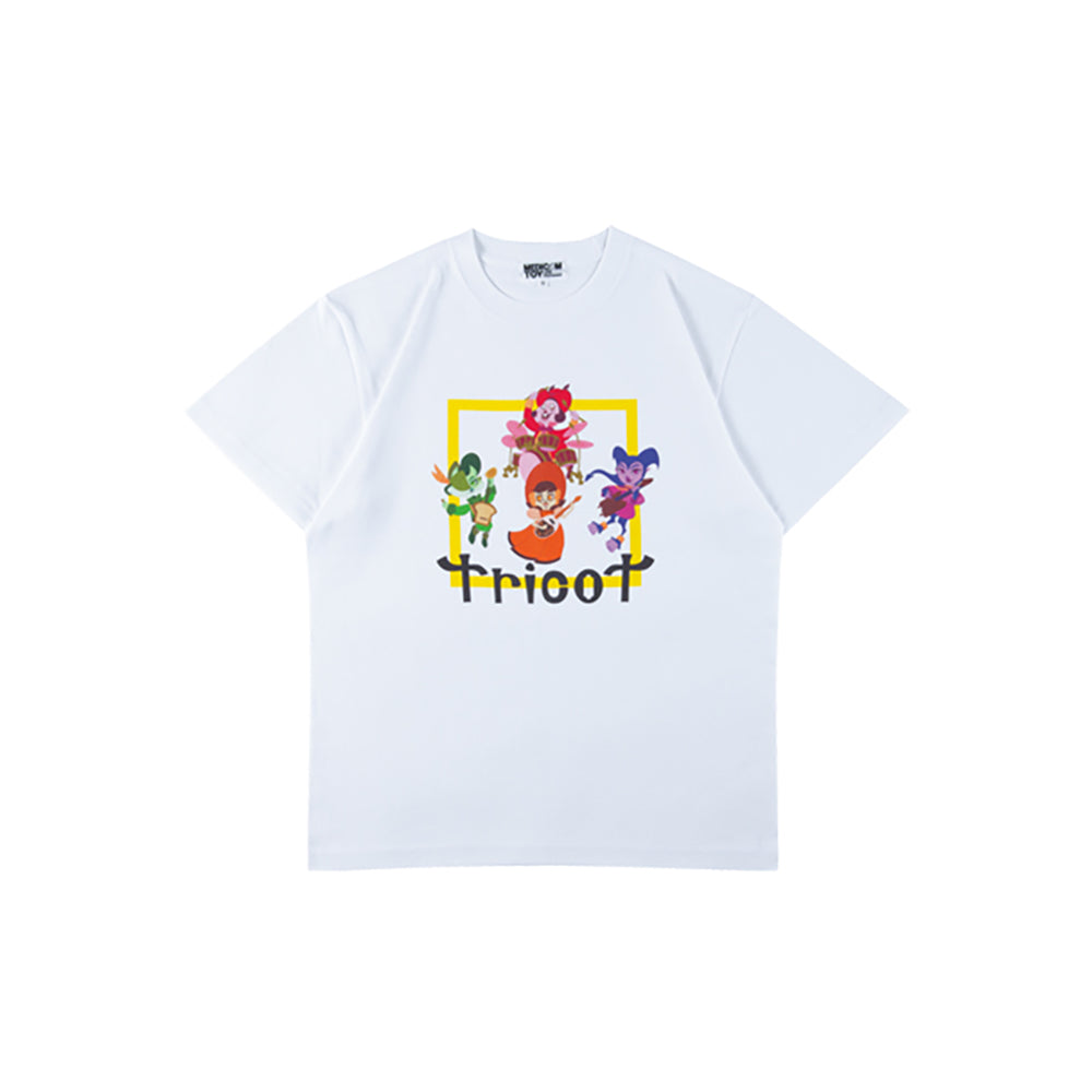 MLE tricot × ASAMI MATSUMURAシリーズ S/S T Shirts SQUARE_2