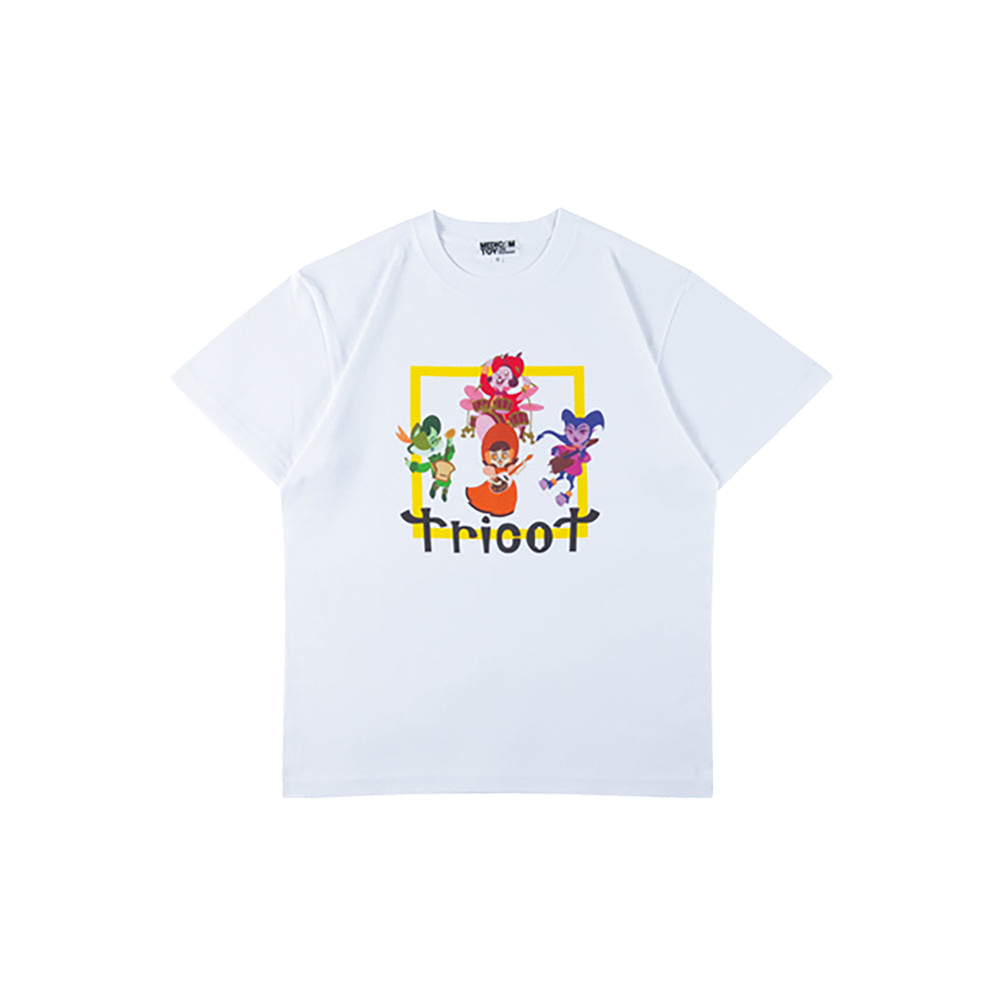 MLE tricot × ASAMI MATSUMURAシリーズ S/S T Shirts SQUARE