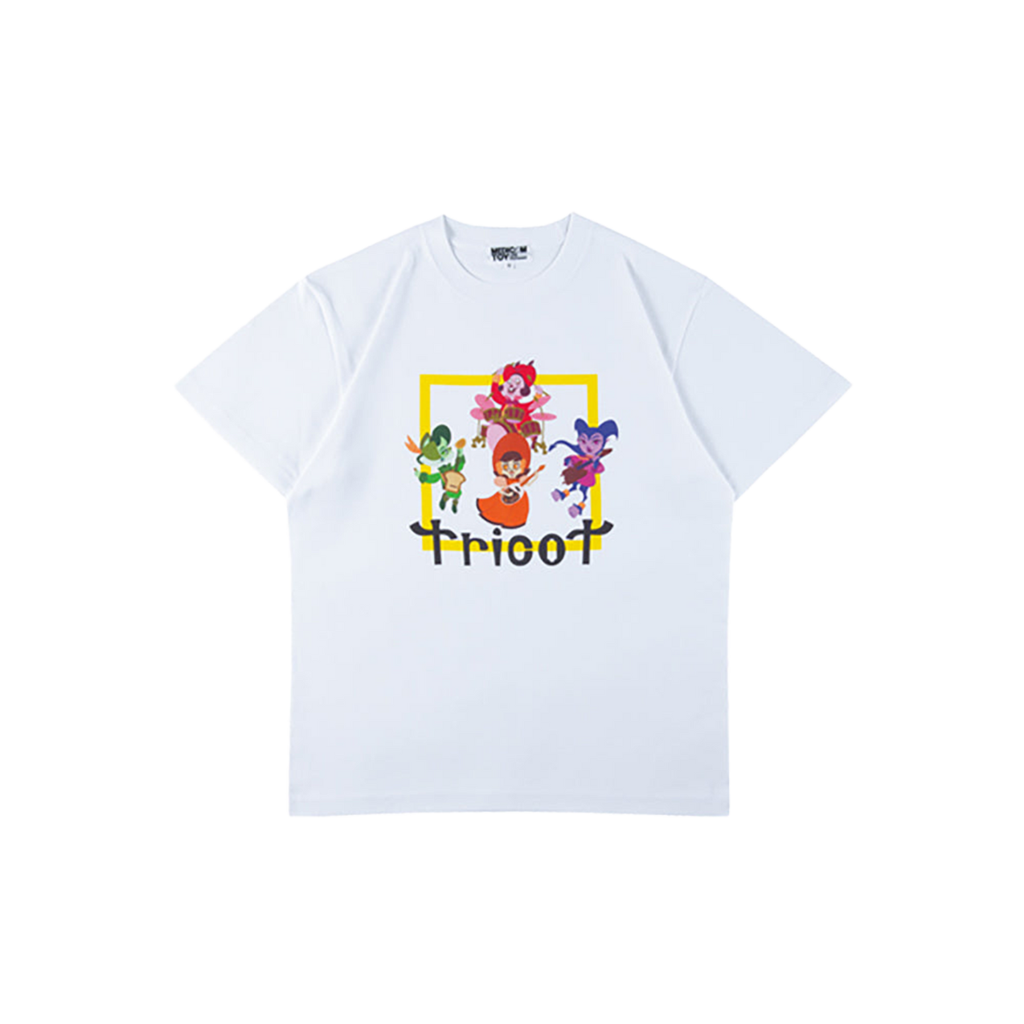 MLE tricot × ASAMI MATSUMURAシリーズ S/S T Shirts SQUARE