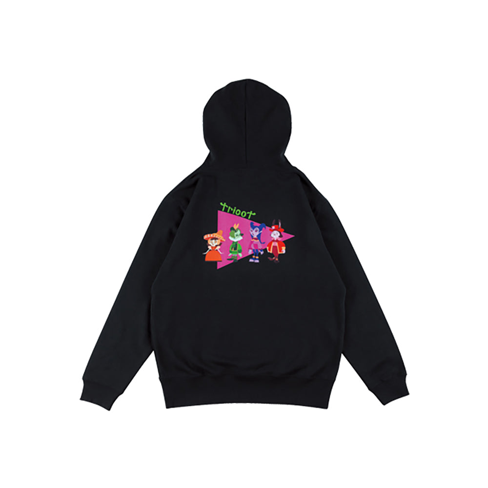 MLE tricot × ASAMI MATSUMURAシリーズ HOODIE TRIANGLE_0