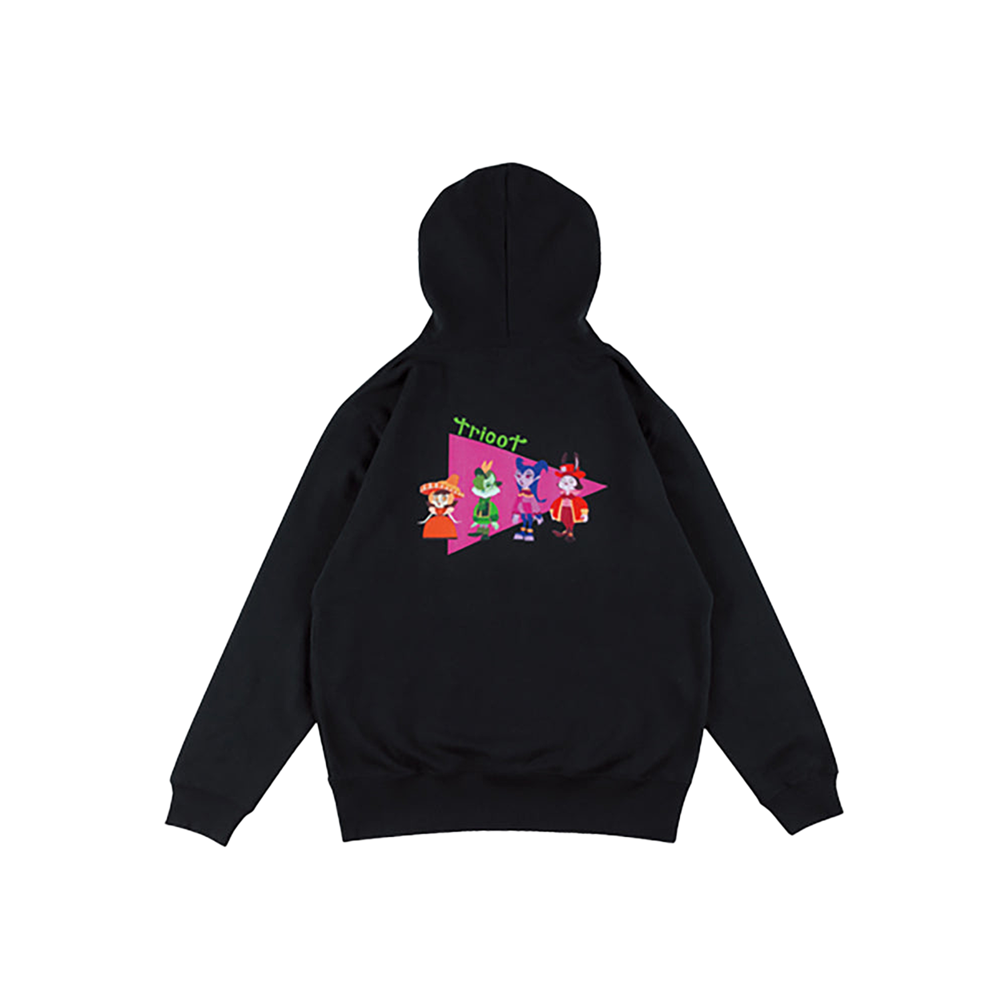 MLE tricot × ASAMI MATSUMURAシリーズ HOODIE TRIANGLE