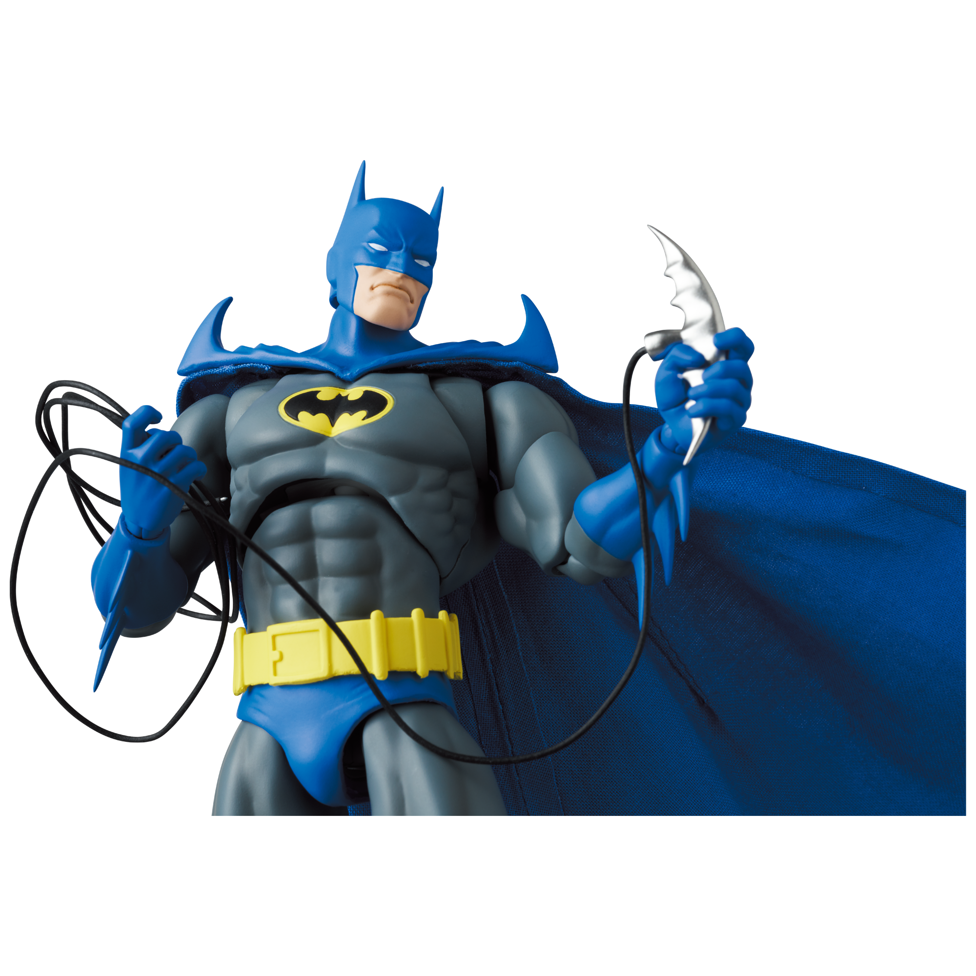 MAFEX KNIGHT CRUSADER BATMAN