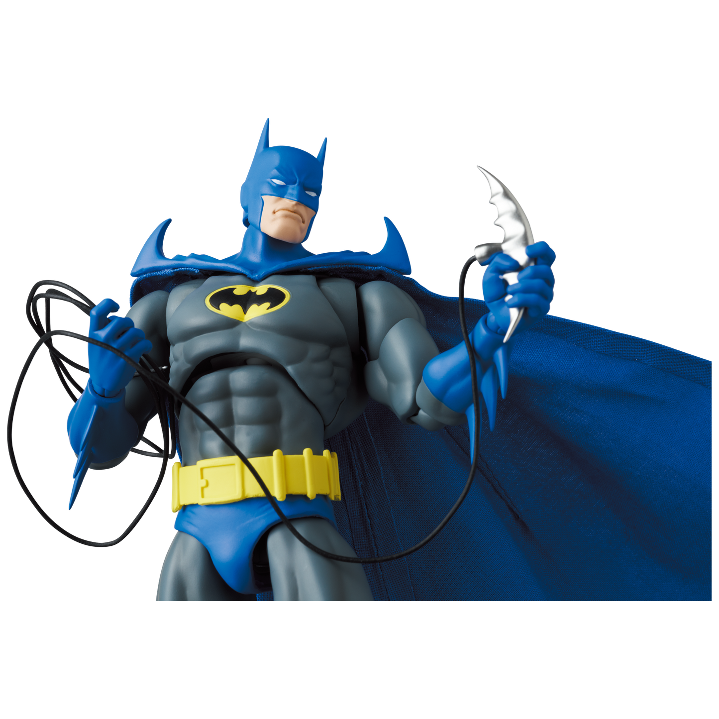 MAFEX KNIGHT CRUSADER BATMAN