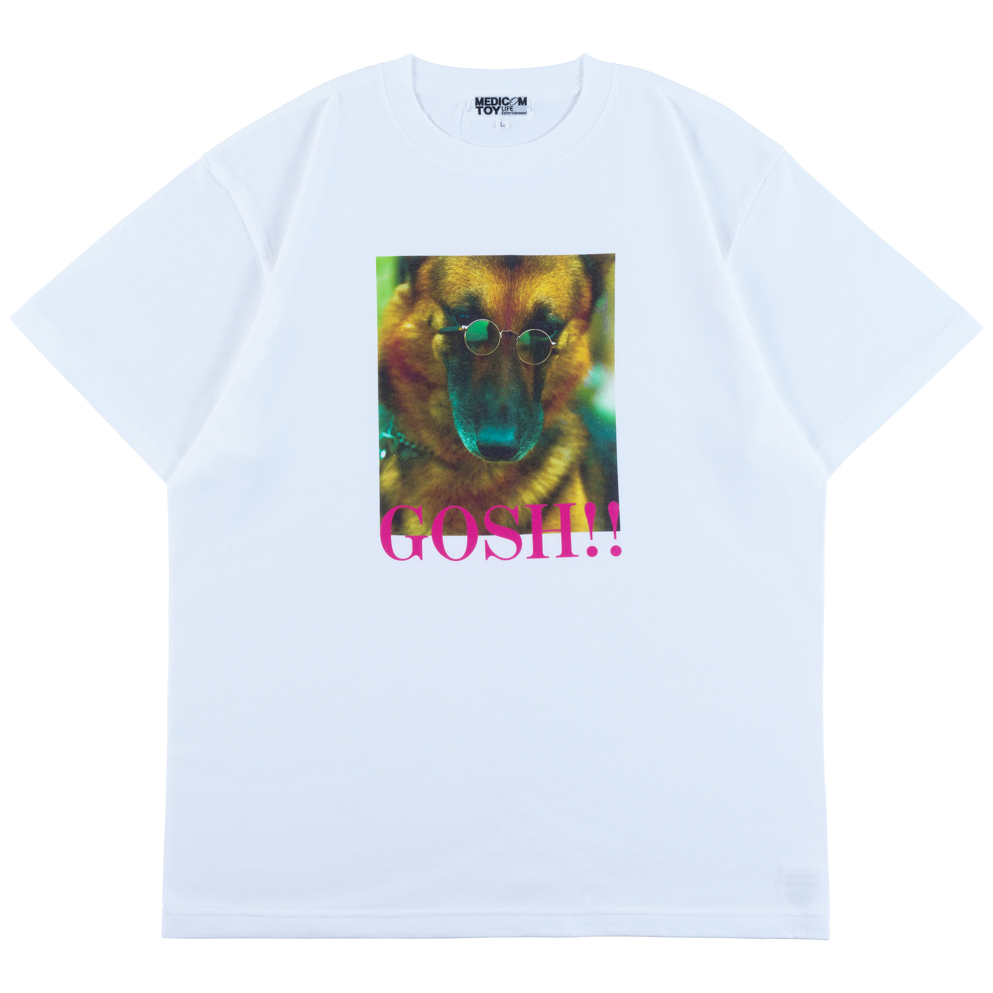 MLE × THE Oliver 狗，（天哪！！）Kono Yarrow MOVIE“DOG”TEE