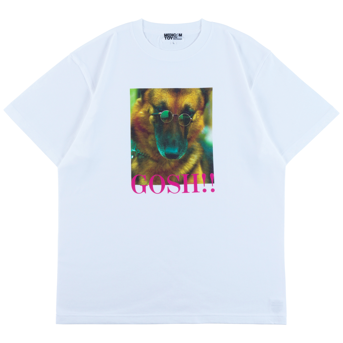 MLE × THE Oliver 狗，（天哪！！）Kono Yarrow MOVIE“DOG”TEE