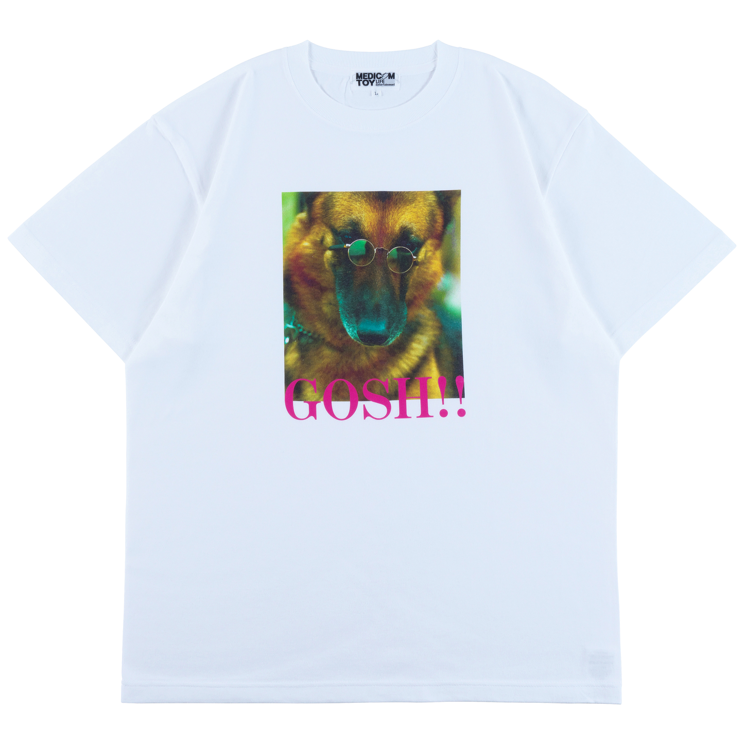 MLE × THE Oliver 狗，（天哪！！）Kono Yarrow MOVIE“DOG”TEE