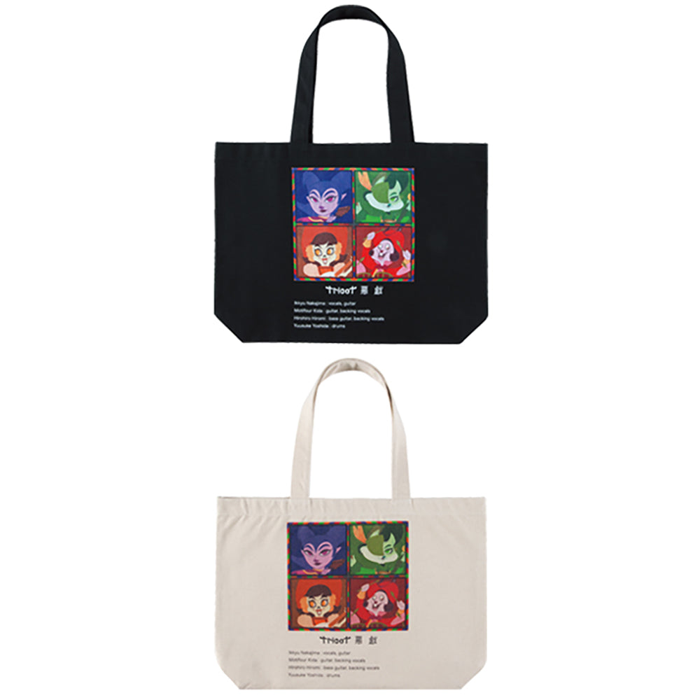 MLE tricot × ASAMI MATSUMURAシリーズ TOTE BAG 悪戯_0