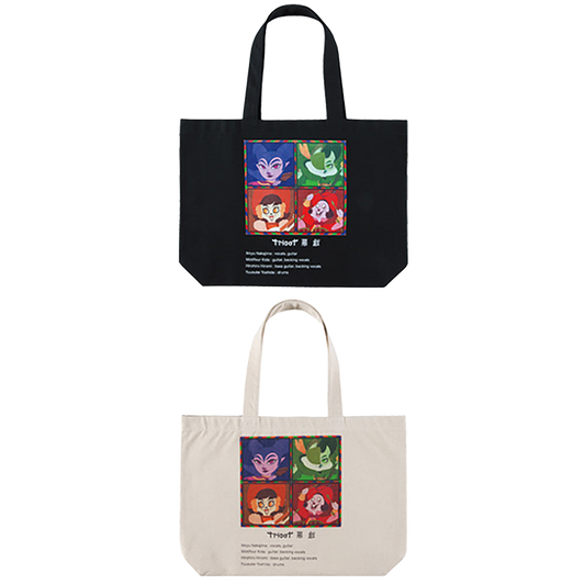MLE tricot × ASAMI MATSUMURAシリーズ TOTE BAG 悪戯