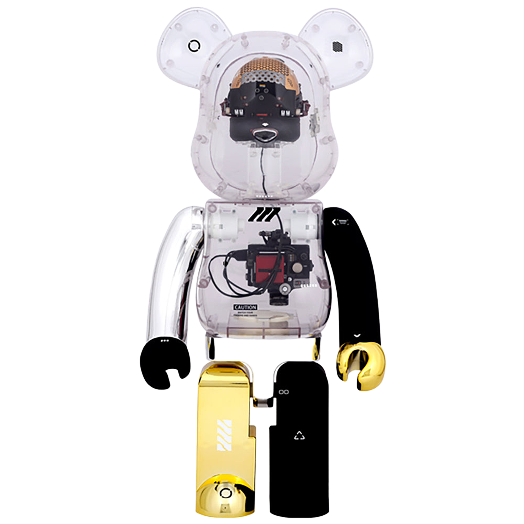 BE@RBRICK メメント・モリ 1000％