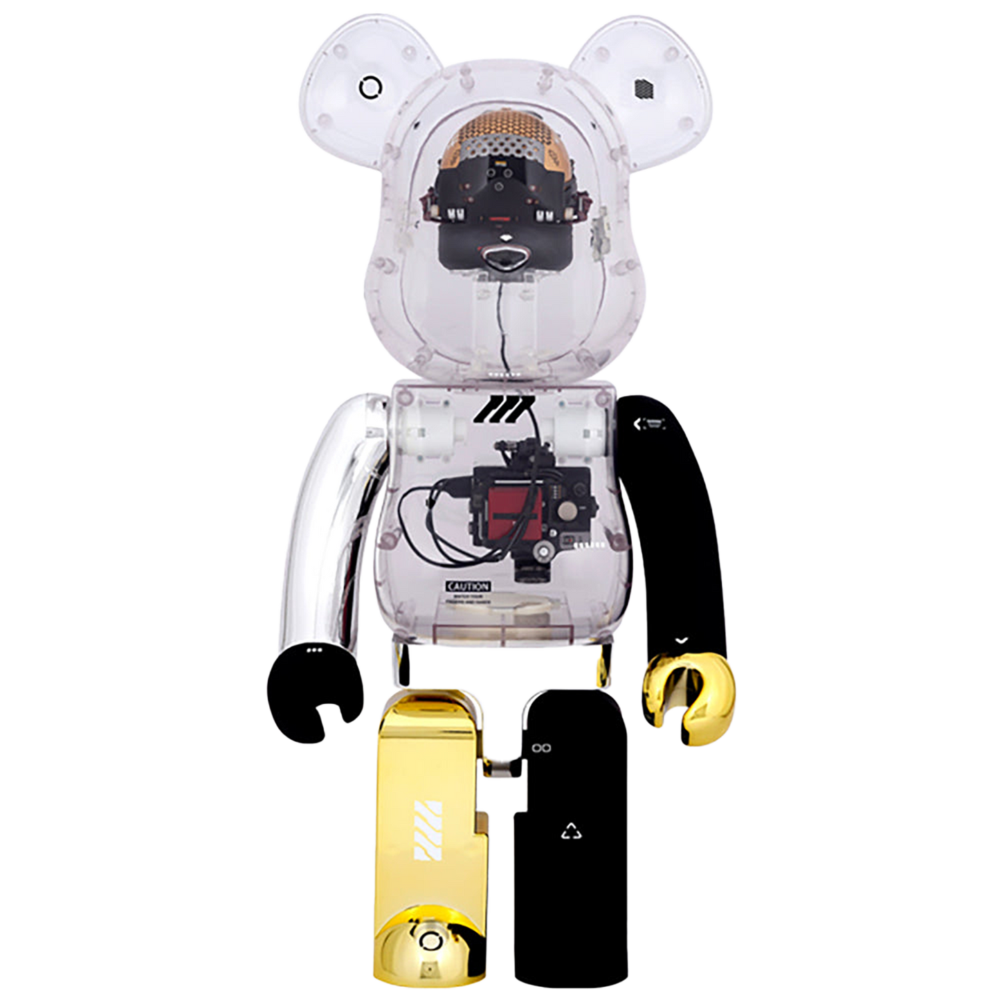 BE@RBRICK メメント・モリ 1000％