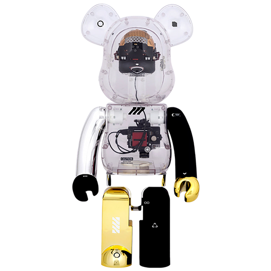 BE@RBRICK メメント・モリ 1000％