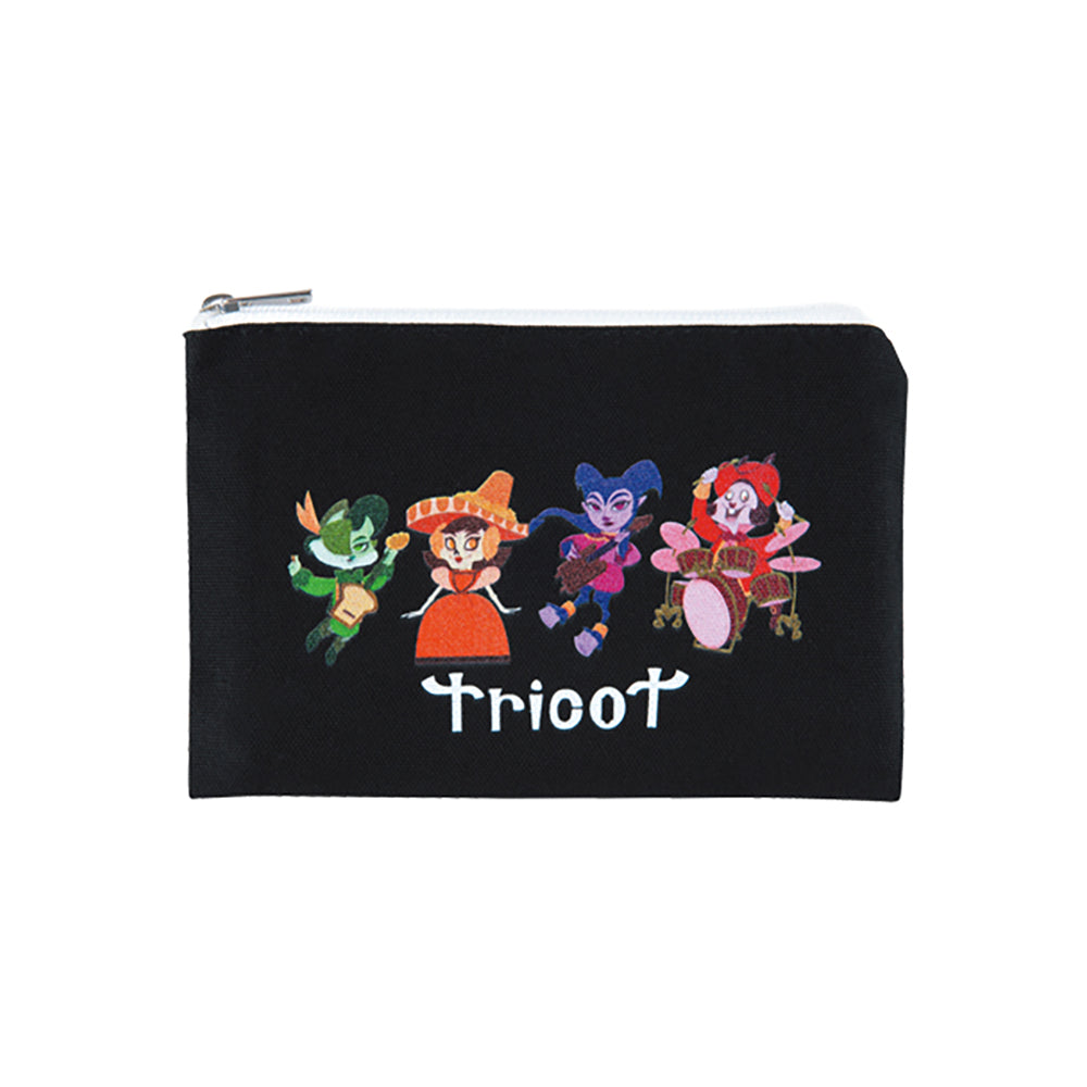 MLE tricot × ASAMI MATSUMURAシリーズ FLAT POUCH_0