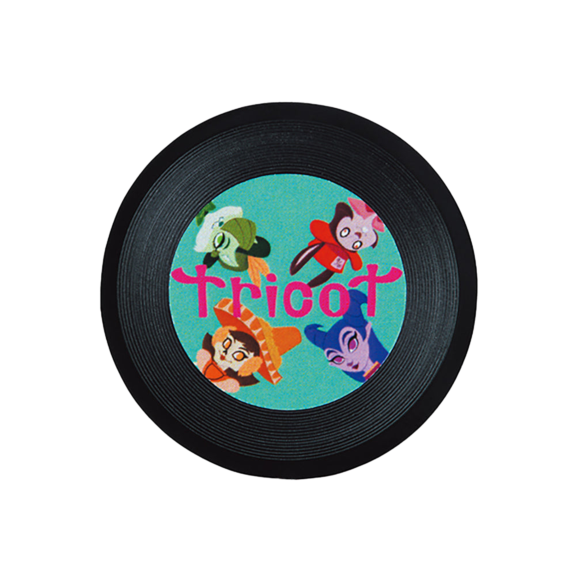 MLE tricot × ASAMI MATSUMURAシリーズ RECORD BADGE
