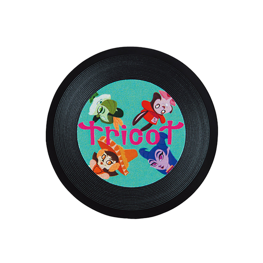 MLE tricot × ASAMI MATSUMURAシリーズ RECORD BADGE