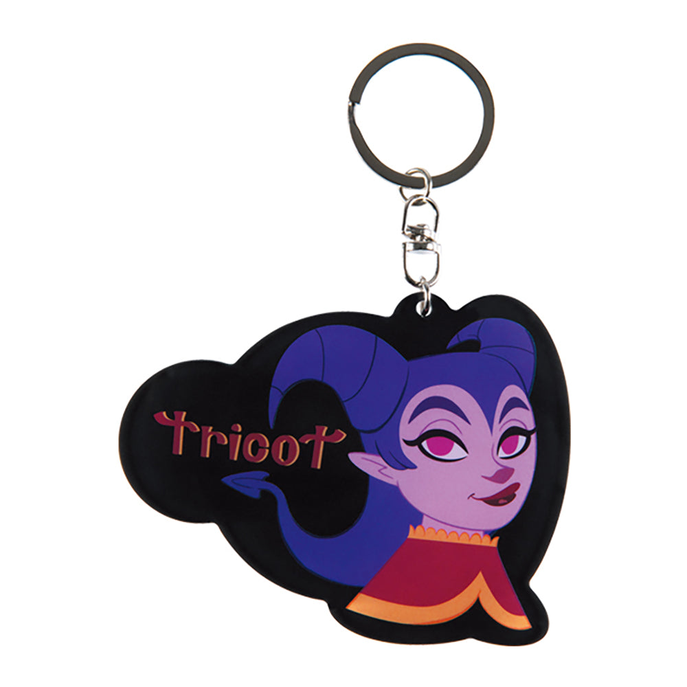 MLE tricot × ASAMI MATSUMURAシリーズ ACRYLIC KEY CHAIN IKKYU_0