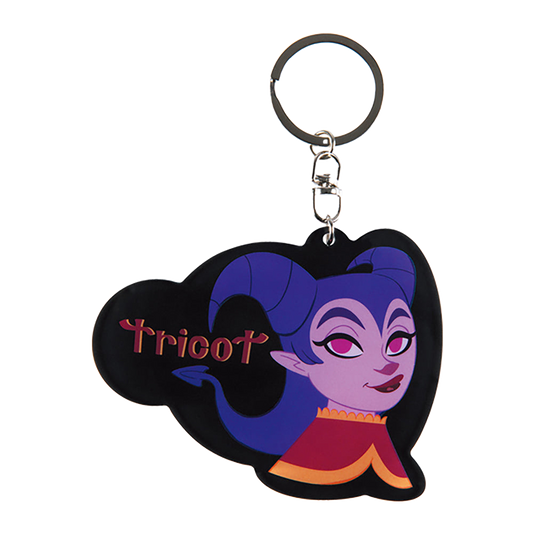 MLE tricot × ASAMI MATSUMURAシリーズ ACRYLIC KEY CHAIN IKKYU