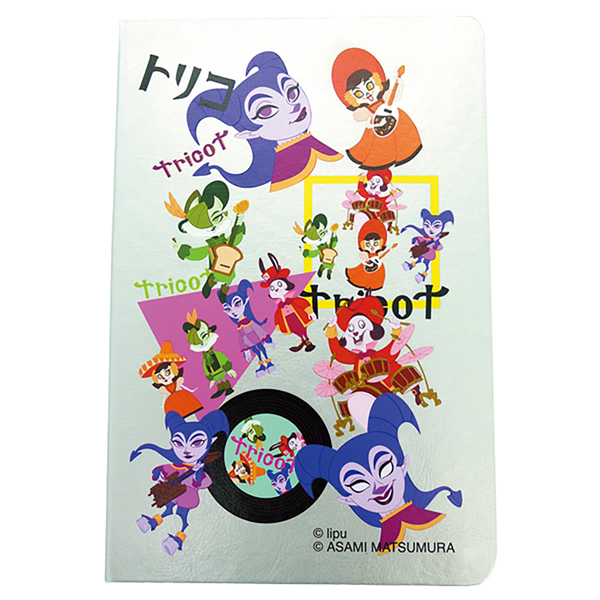 MLE tricot × ASAMI MATSUMURAシリーズ NOTE BOOK