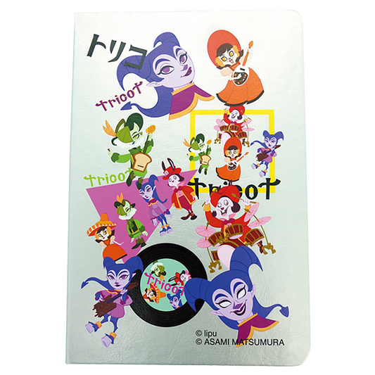 MLE tricot × ASAMI MATSUMURAシリーズ NOTE BOOK