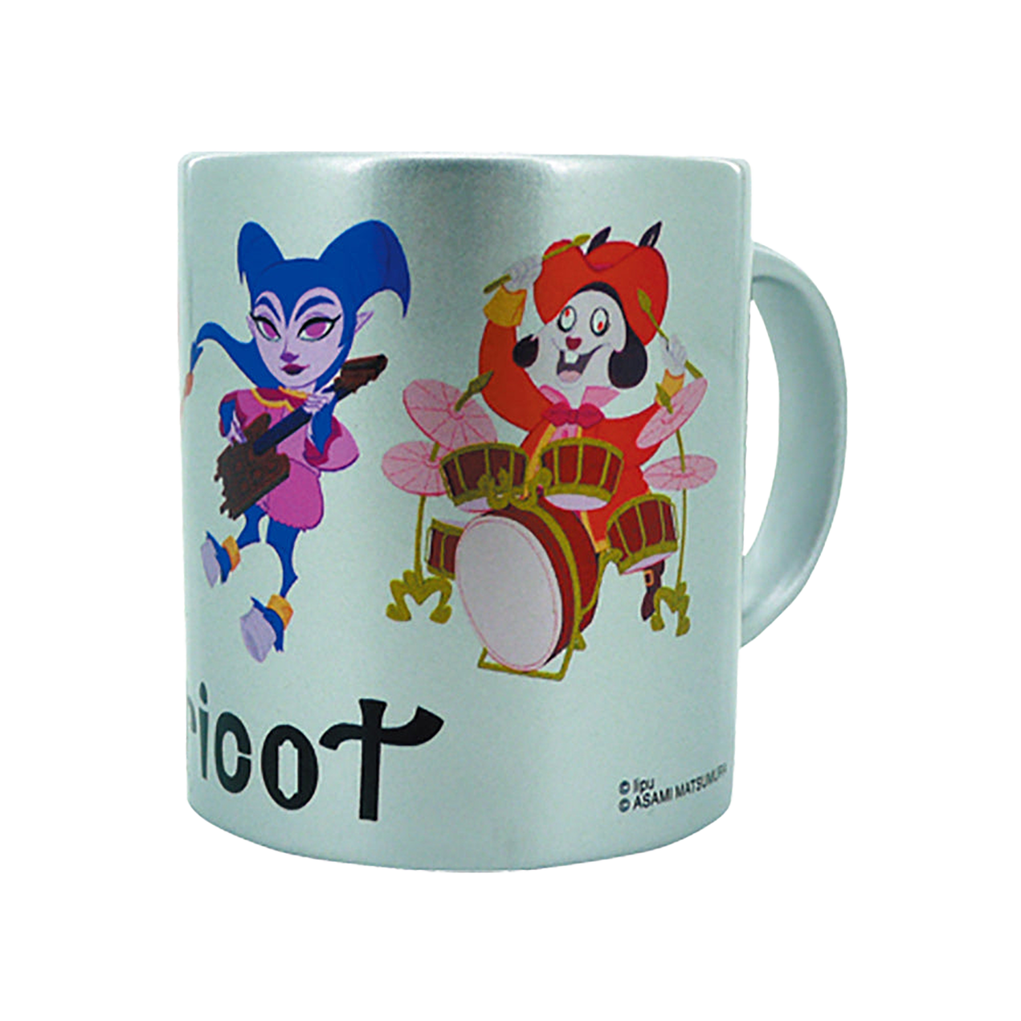 MLE tricot × ASAMI MATSUMURAシリーズ MUG