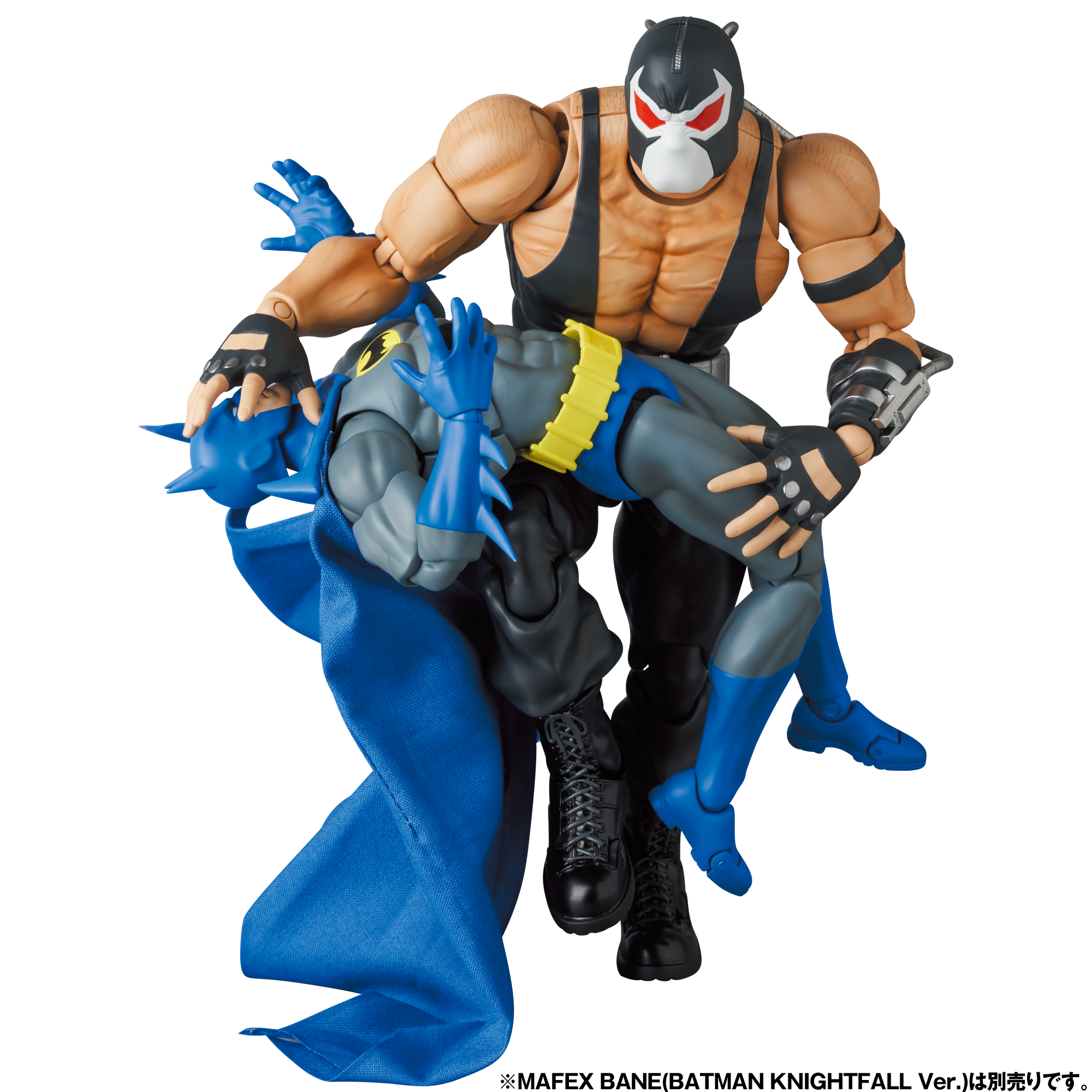 MAFEX KNIGHT CRUSADER BATMAN