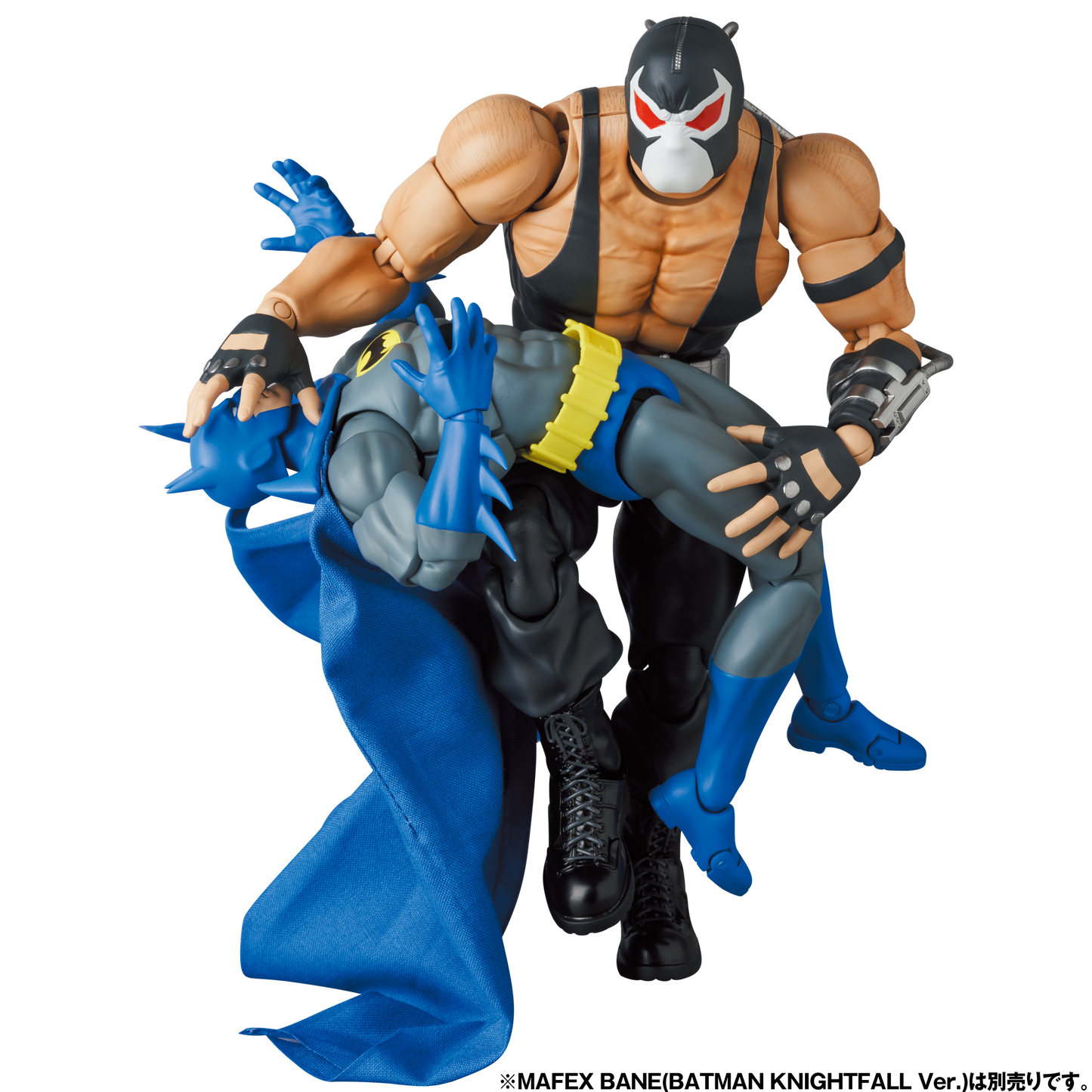 MAFEX KNIGHT CRUSADER BATMAN