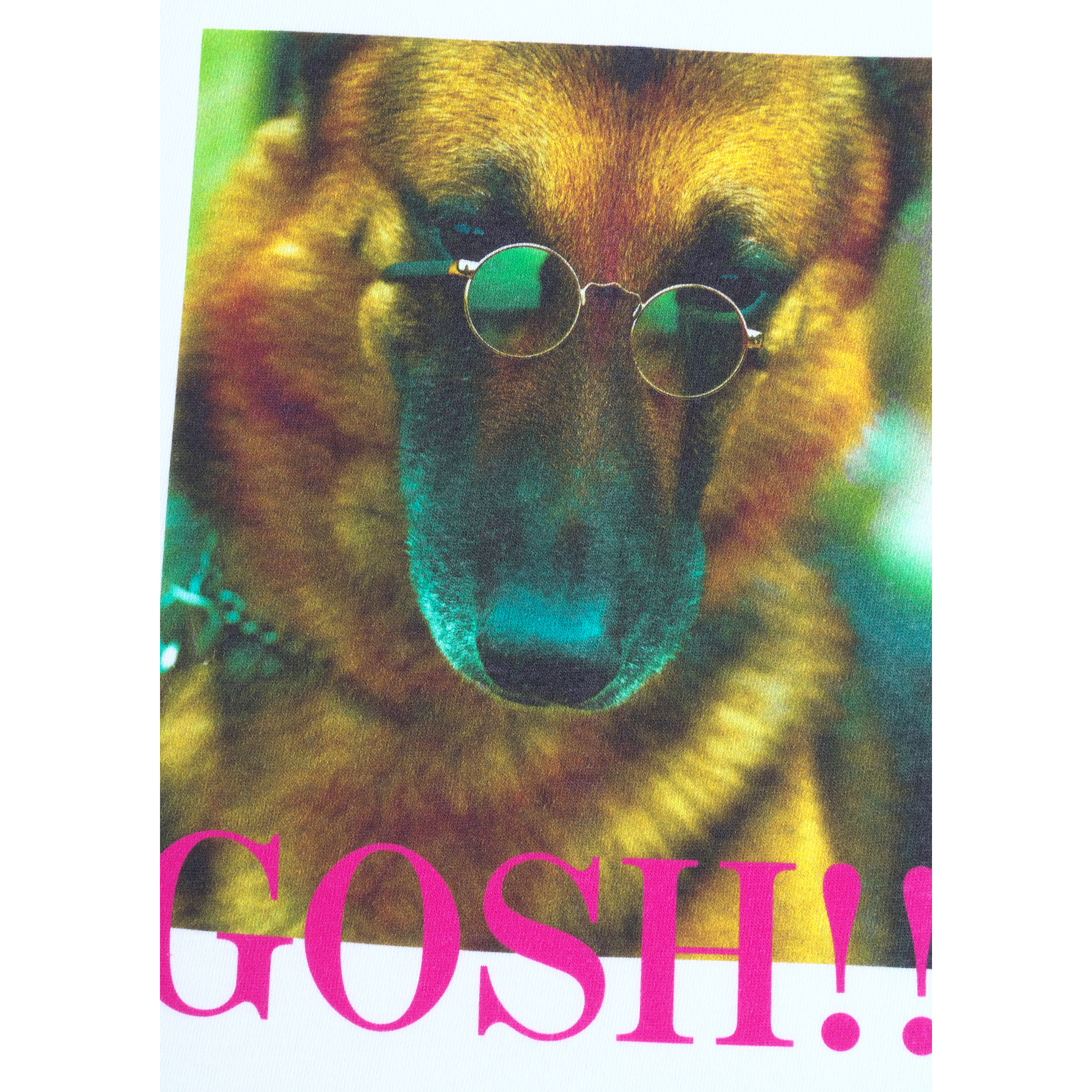 MLE × THE Oliver 狗，（天哪！！）Kono Yarrow MOVIE“DOG”TEE