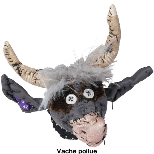 #077 Anne Valerie Dupond Vache poilue