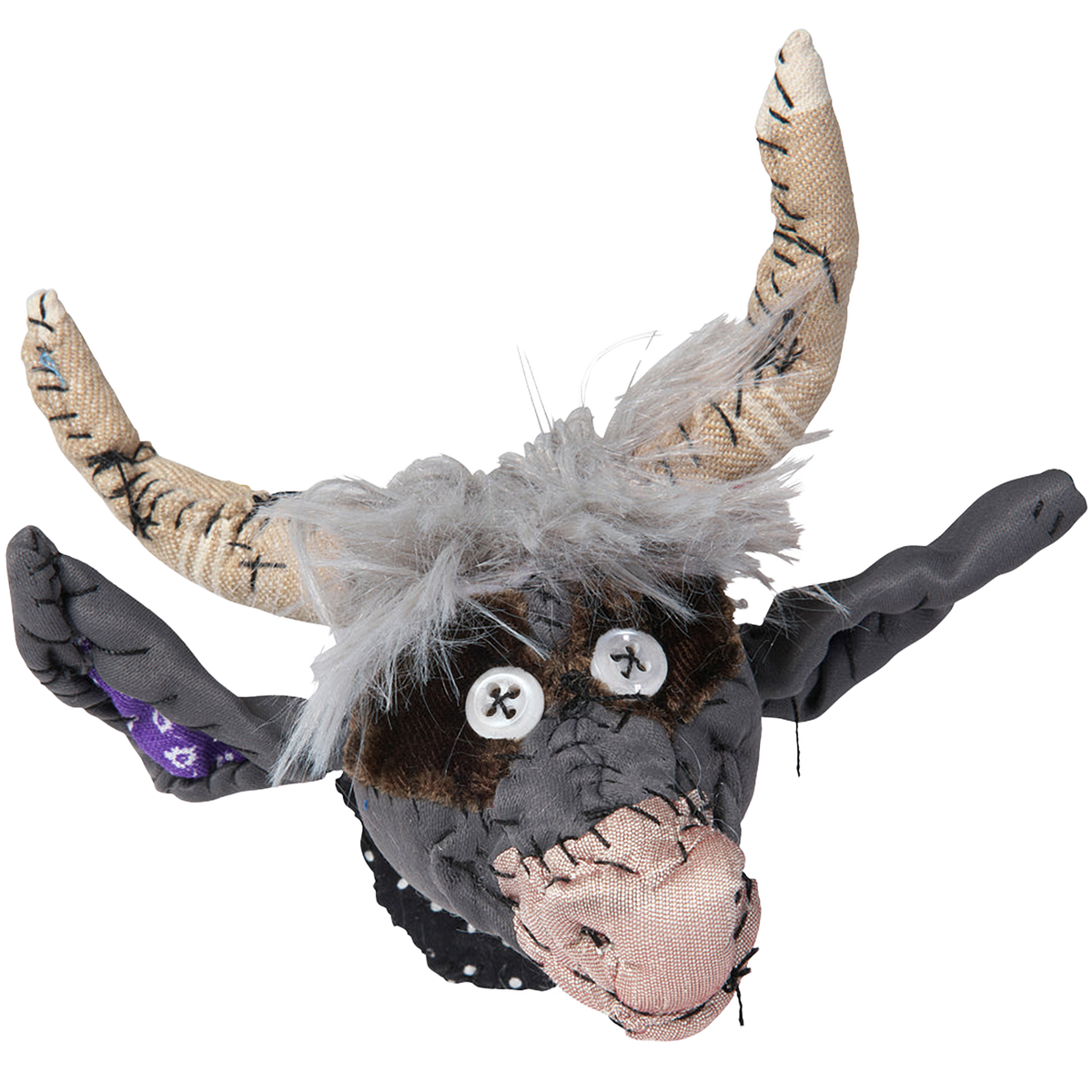 #077 Anne Valerie Dupond Vache poilue