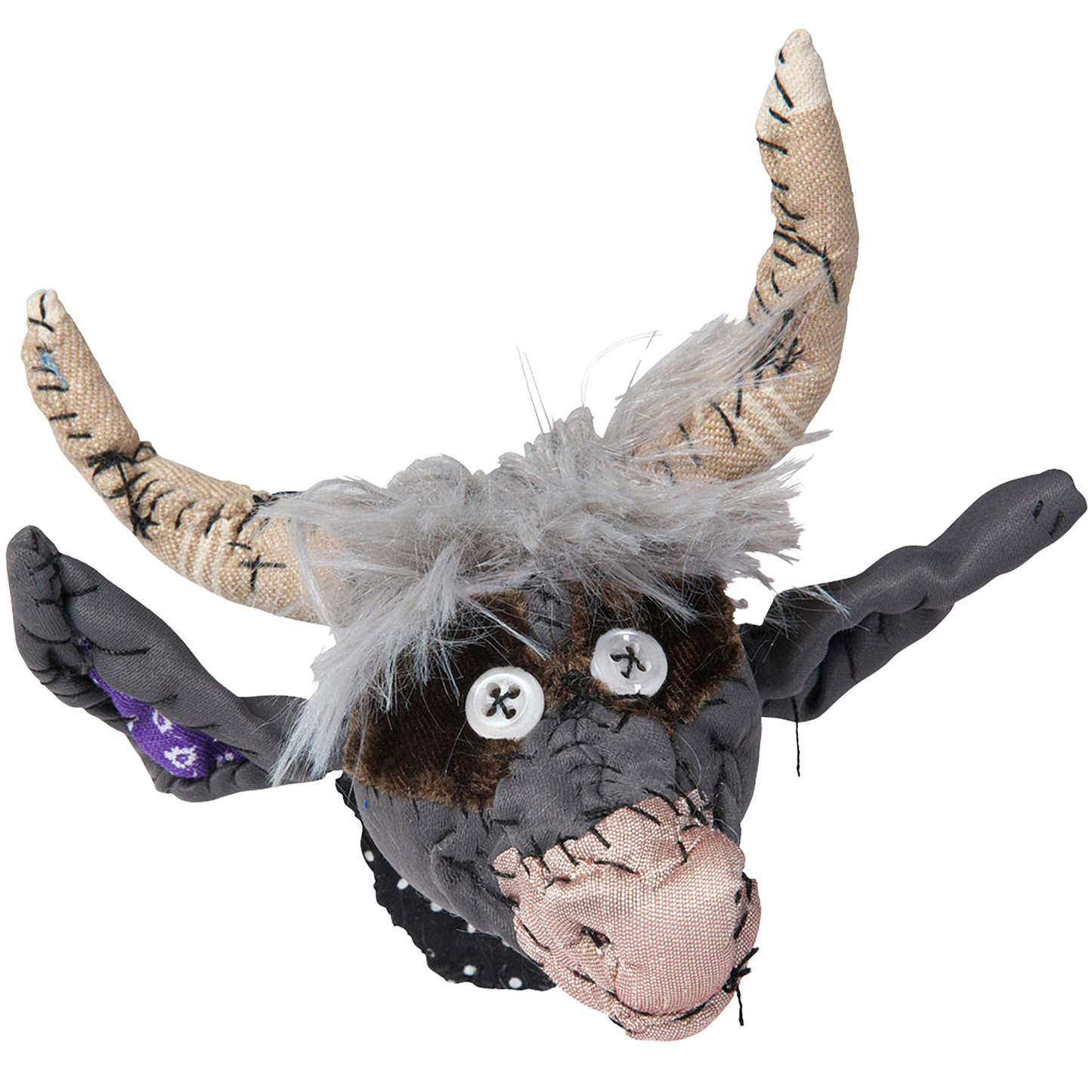 #077 Anne Valerie Dupond Vache poilue