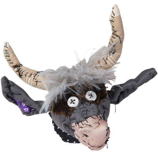 #077 Anne Valerie Dupond Vache poilue