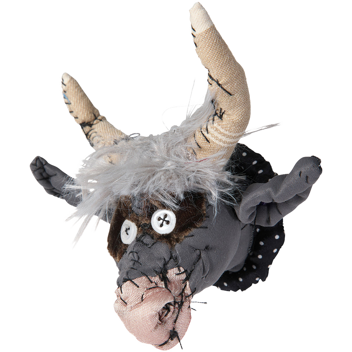 #077 Anne Valerie Dupond Vache poilue