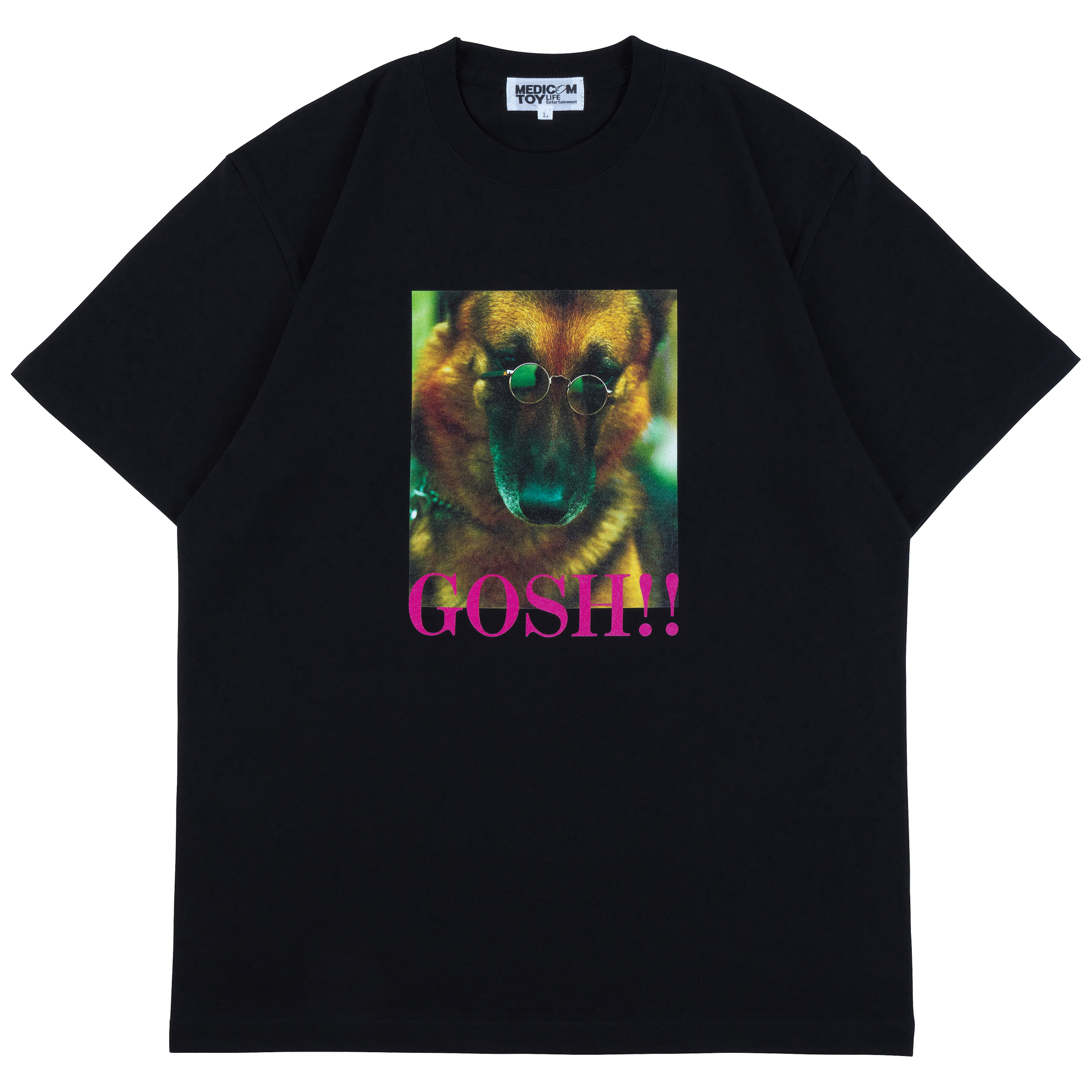 MLE × THE Oliver 狗，（天哪！！）Kono Yarrow MOVIE“DOG”TEE