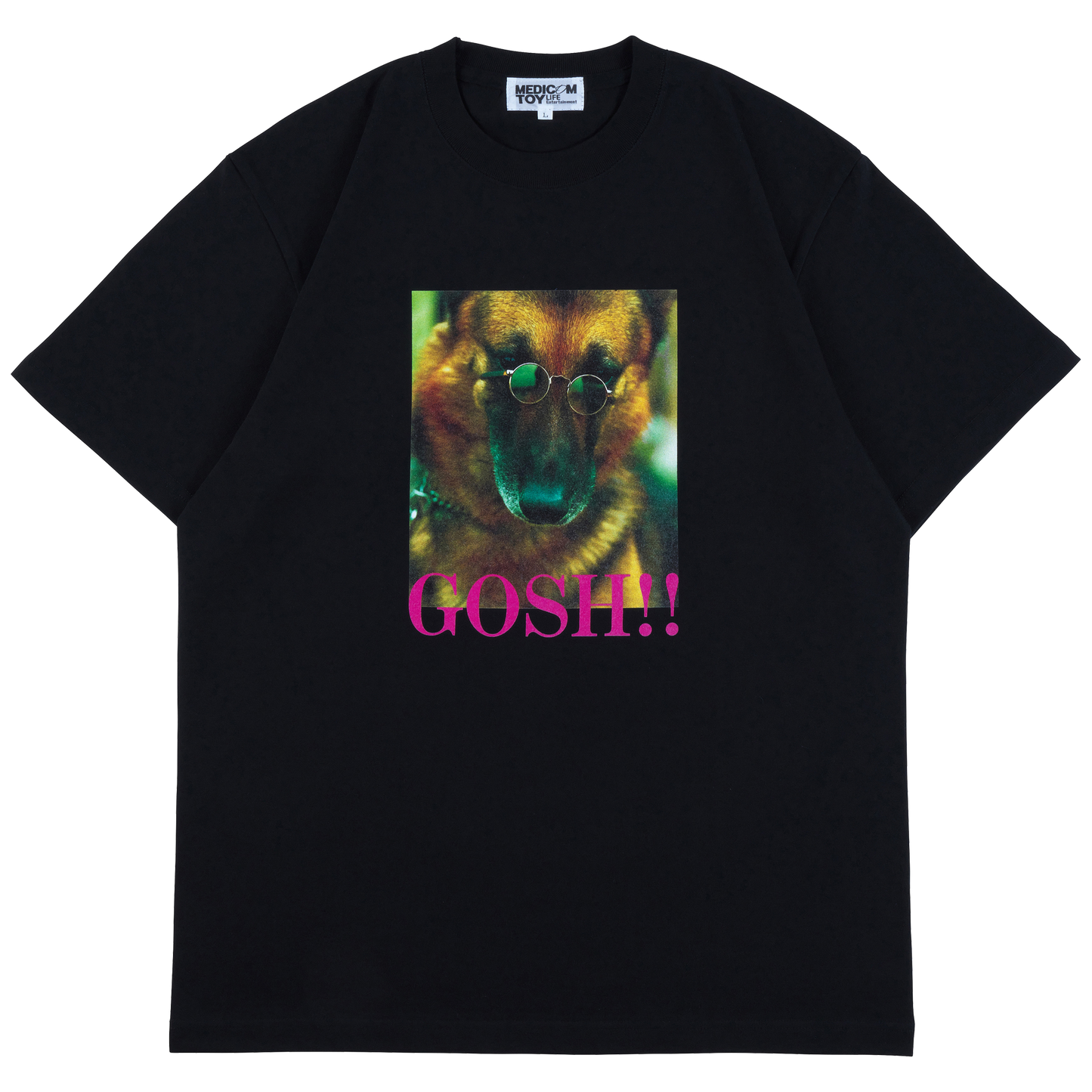 MLE × THE Oliver 狗，（天哪！！）Kono Yarrow MOVIE“DOG”TEE