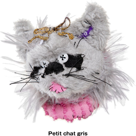 #083 Anne Valerie Dupond Petit chat gris