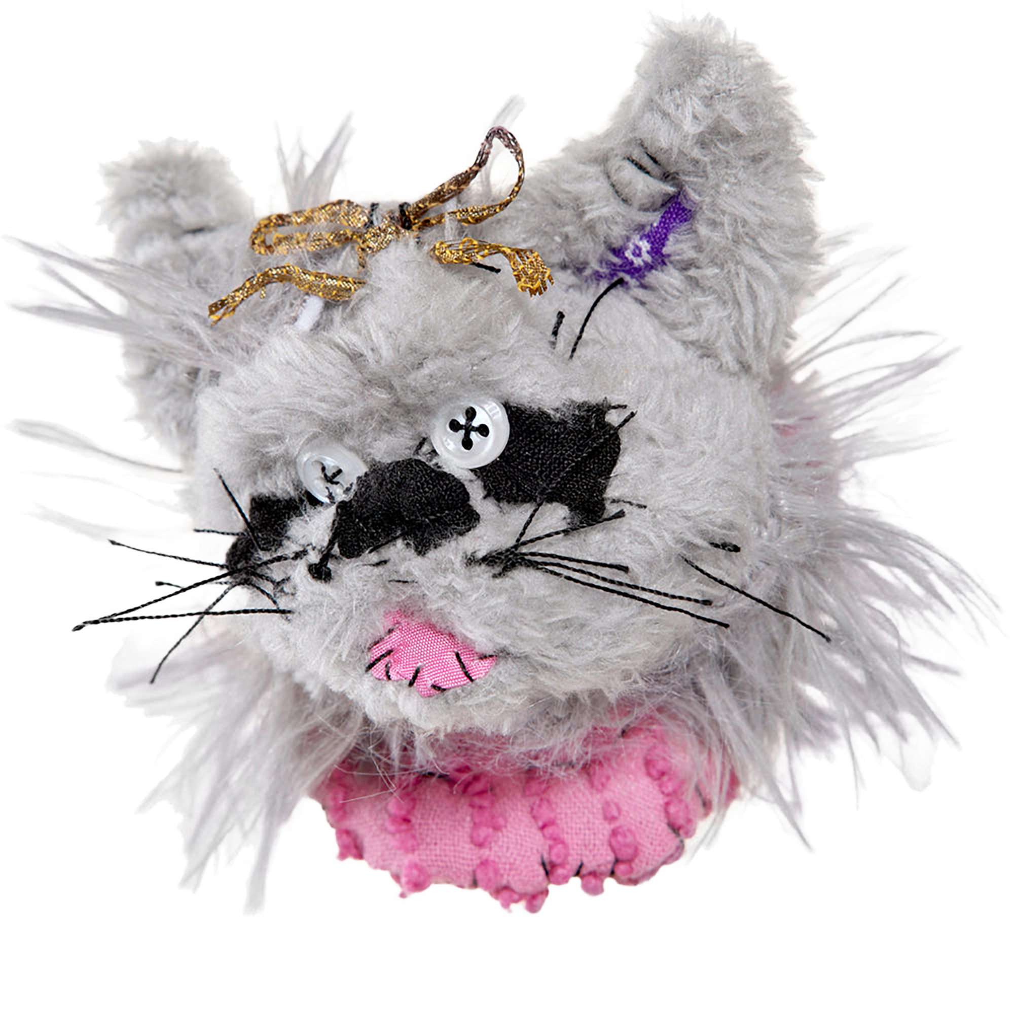 #083 Anne Valerie Dupond Petit chat gris