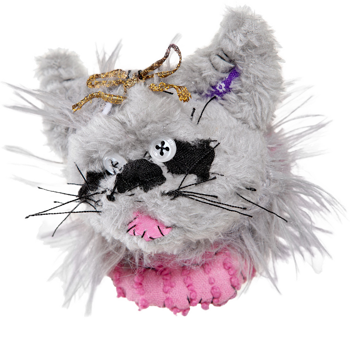 #083 Anne Valerie Dupond Petit chat gris
