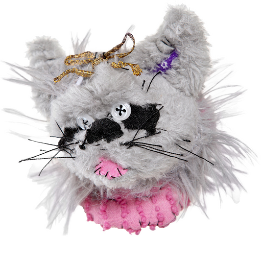 #083 Anne Valerie Dupond Petit chat gris