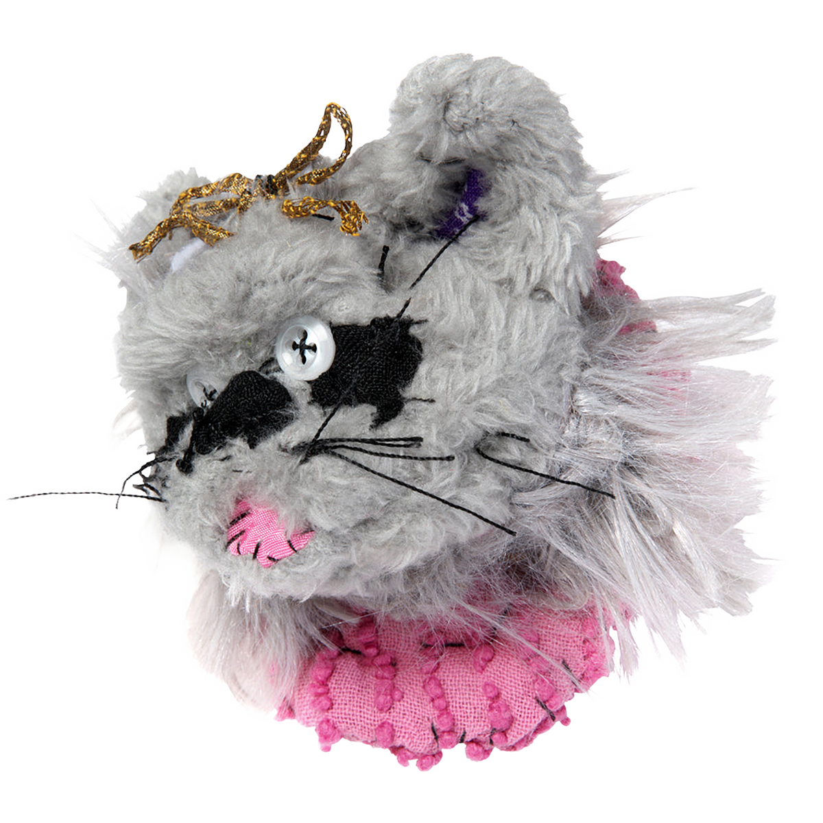 #083 Anne Valerie Dupond Petit chat gris