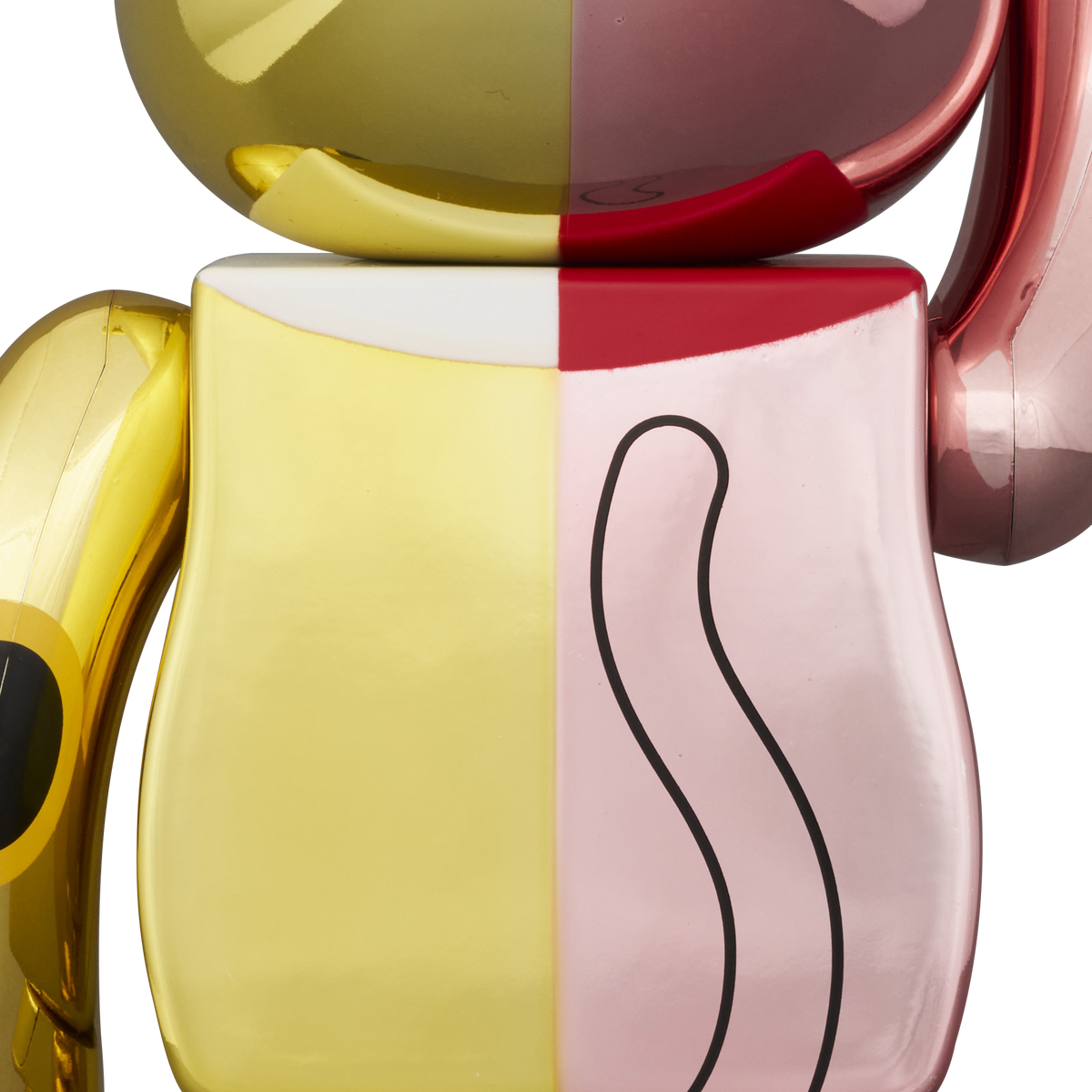 BE@RBRICK 招き猫 千万両 桃金メッキ × 金メッキ 【公式通販】
