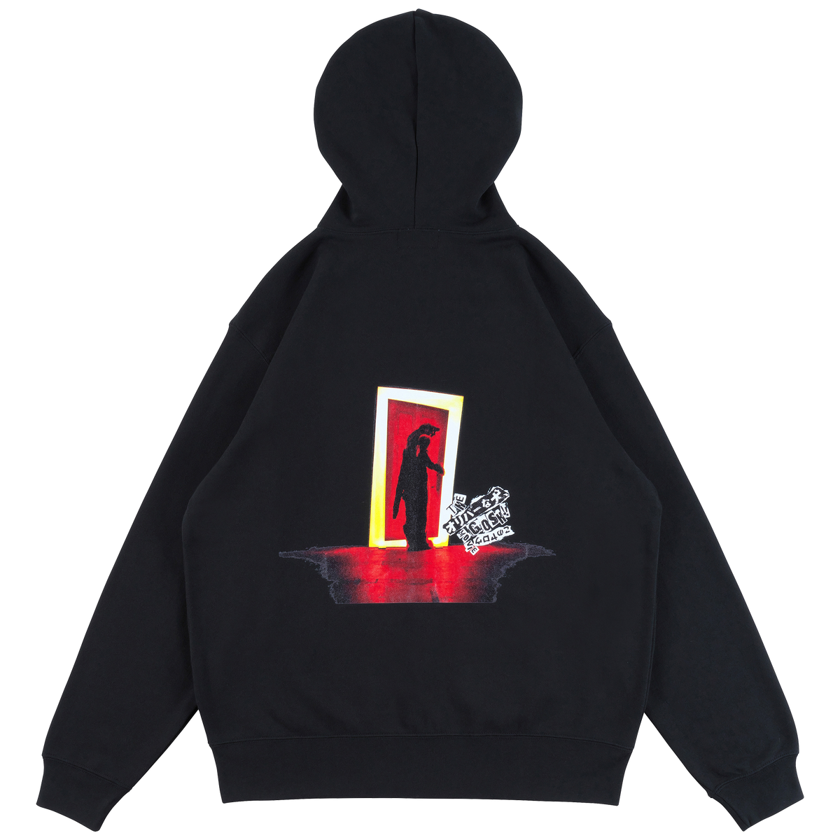 MLE × “Oliver the Dog, (GOSH!!) This Bastard” MOVIE "DOORS" HOODIE