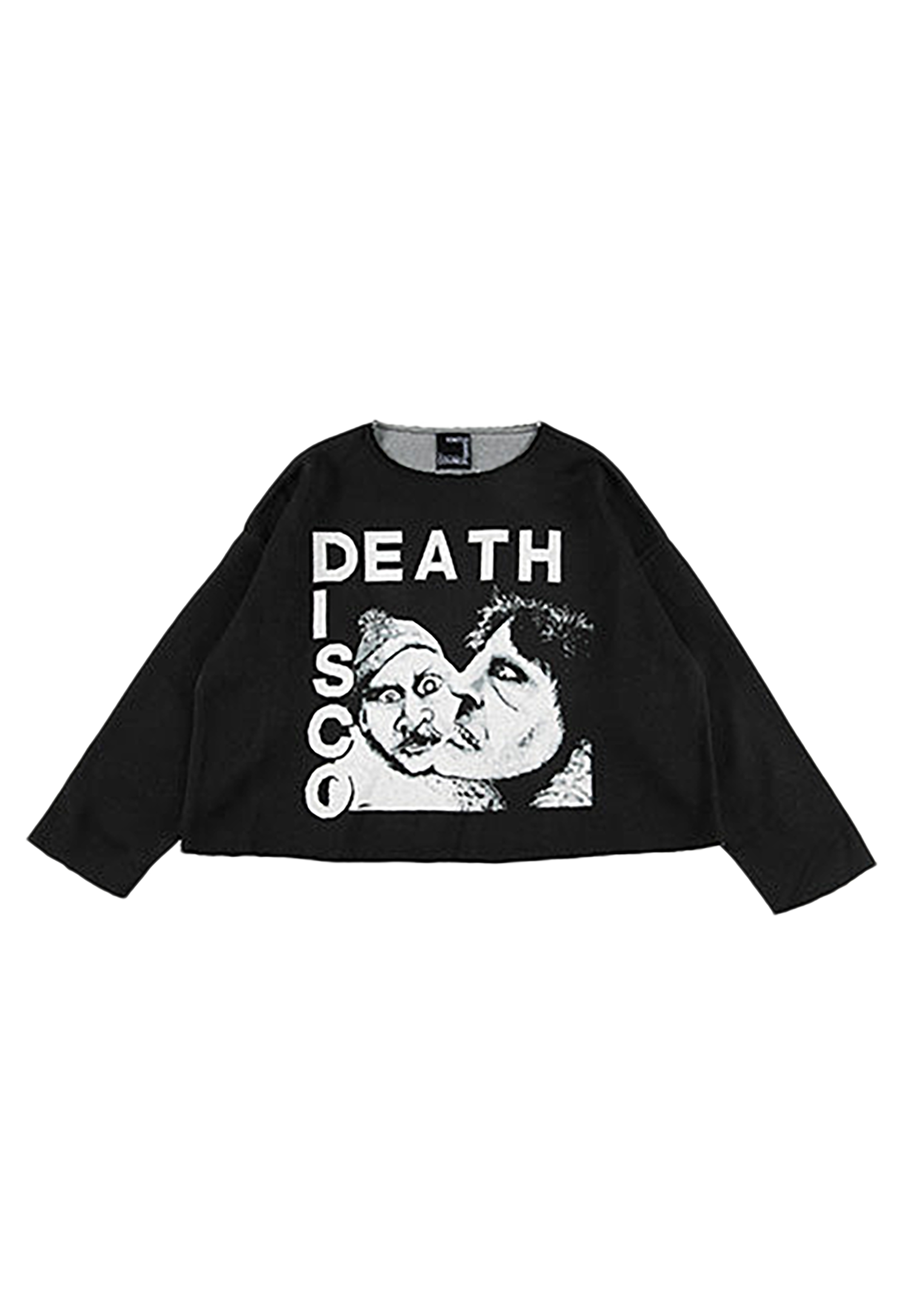 KNIT GANG COUNCIL "PIL" CREW NECK SWEATER "DEATH DISCO"