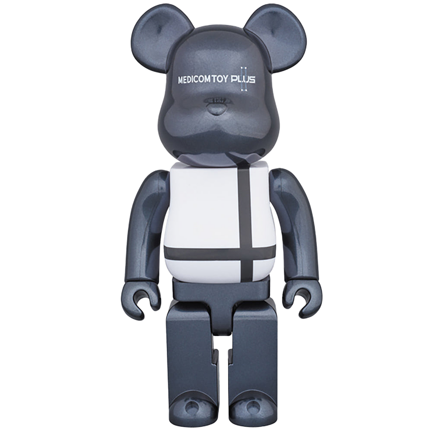 BE@RBRICK MEDICOM TOY PLUS BLACK／PINK／SILVER 400％