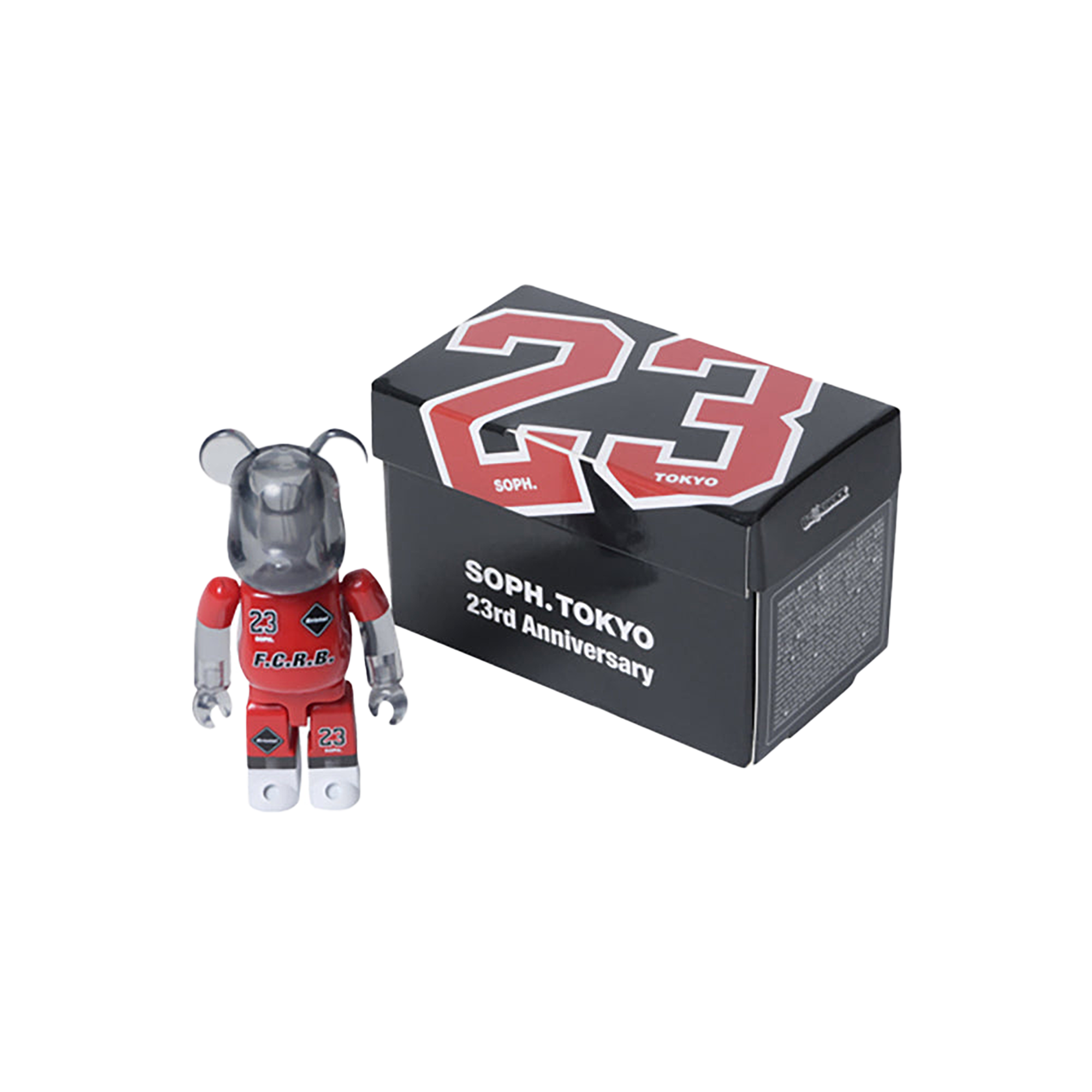 F.C.R.B. SOPH. TOKYO 23 BE@RBRICK 100％