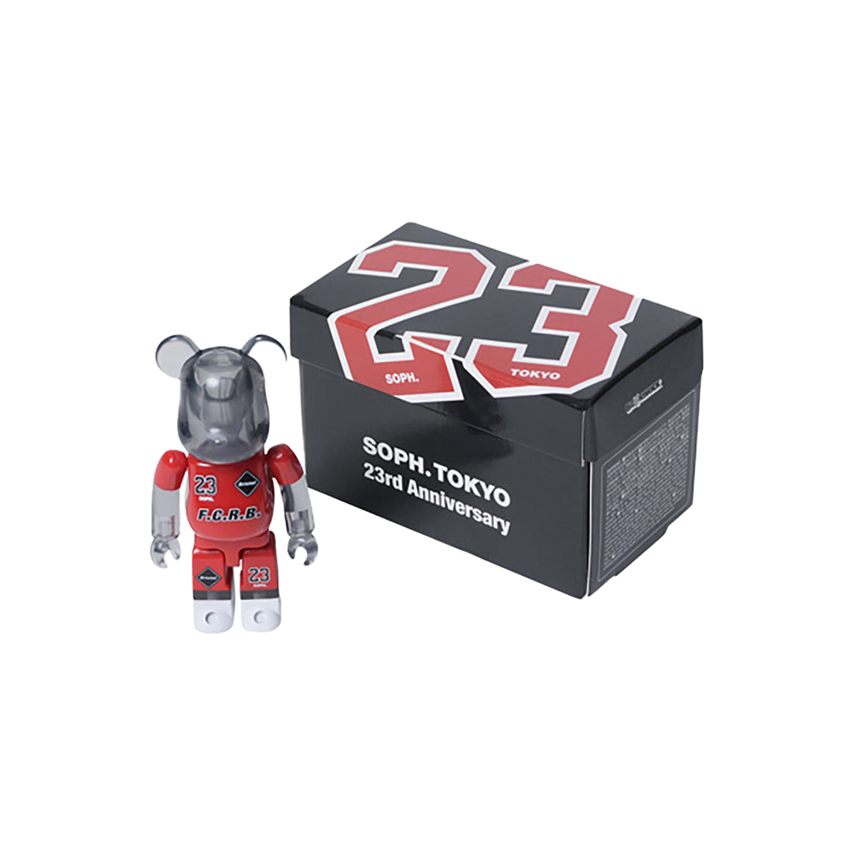 F.C.R.B. SOPH. TOKYO 23 BE@RBRICK 100％