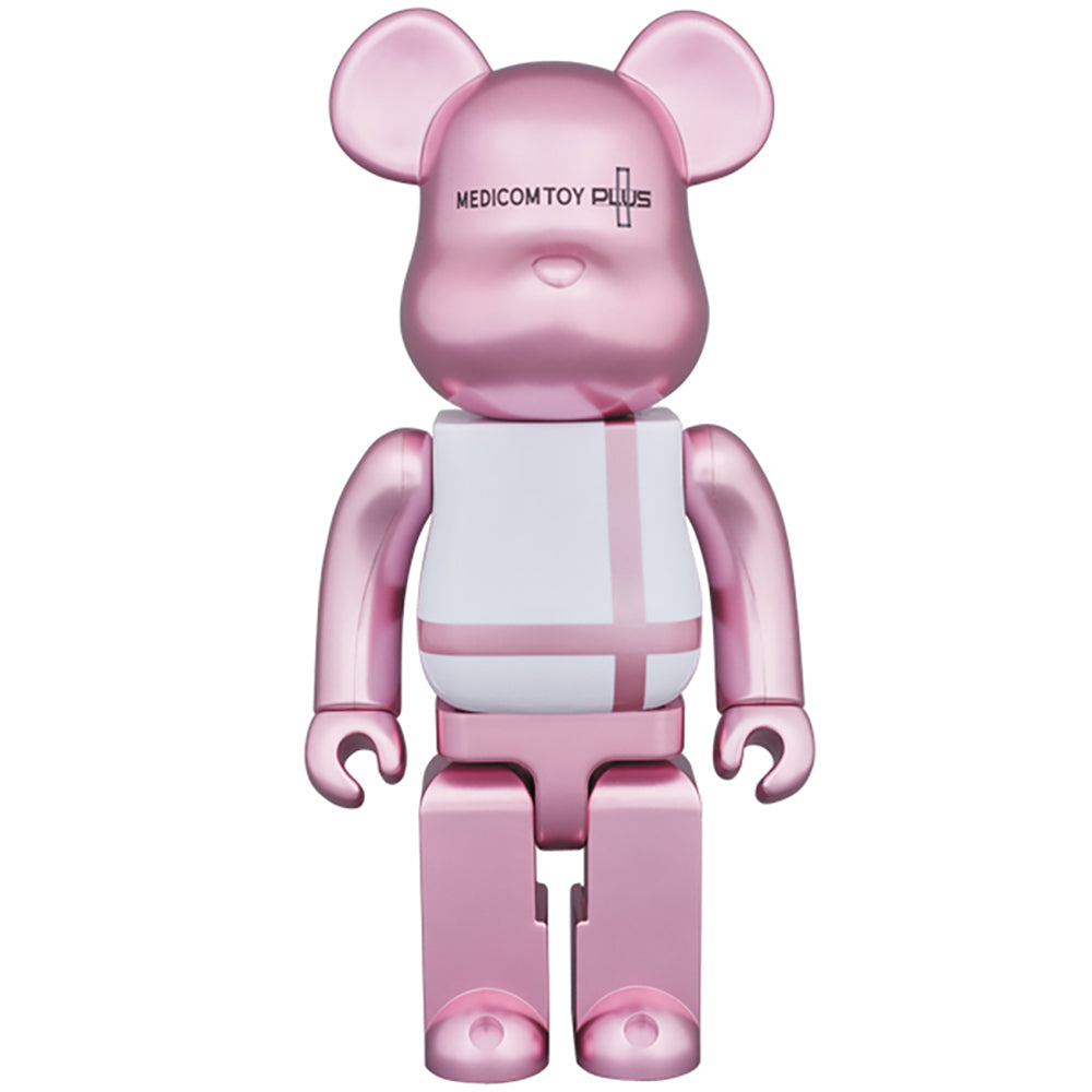 BE@RBRICK MEDICOM TOY PLUS BLACK／PINK／SILVER 400％_2
